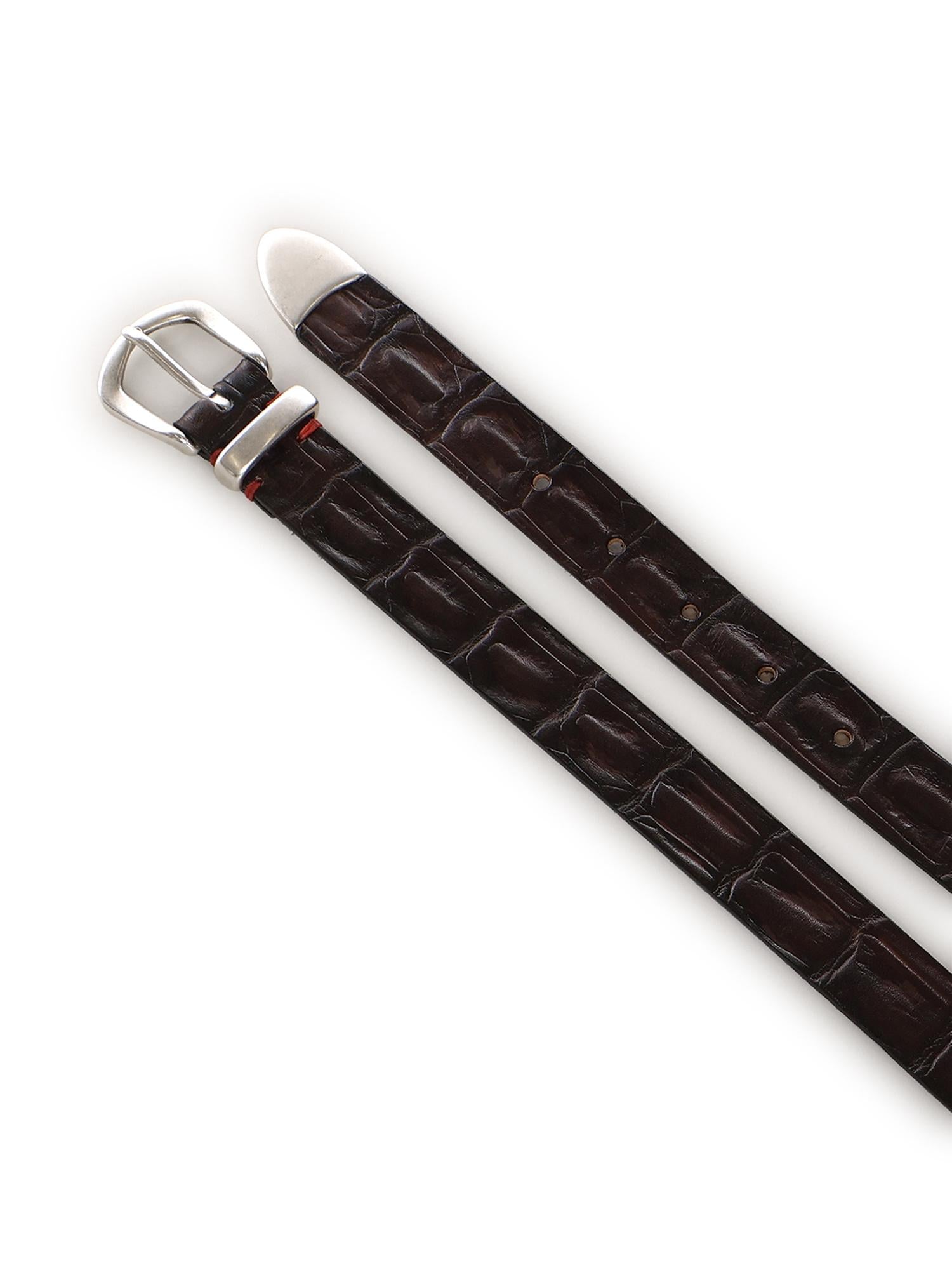 Cintura in pelle M77CINM12PEL0M012 05 ELEVENTY 