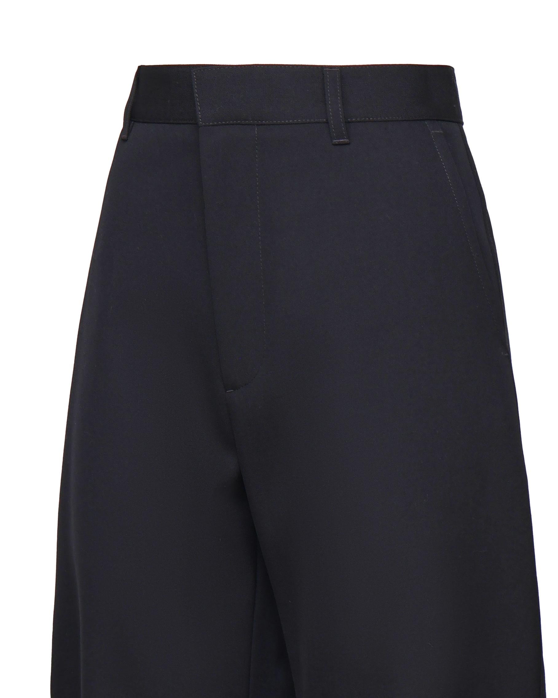 Pantaloni in twill di pura lana 797741 V3PH01000 BOTTEGA VENETA 