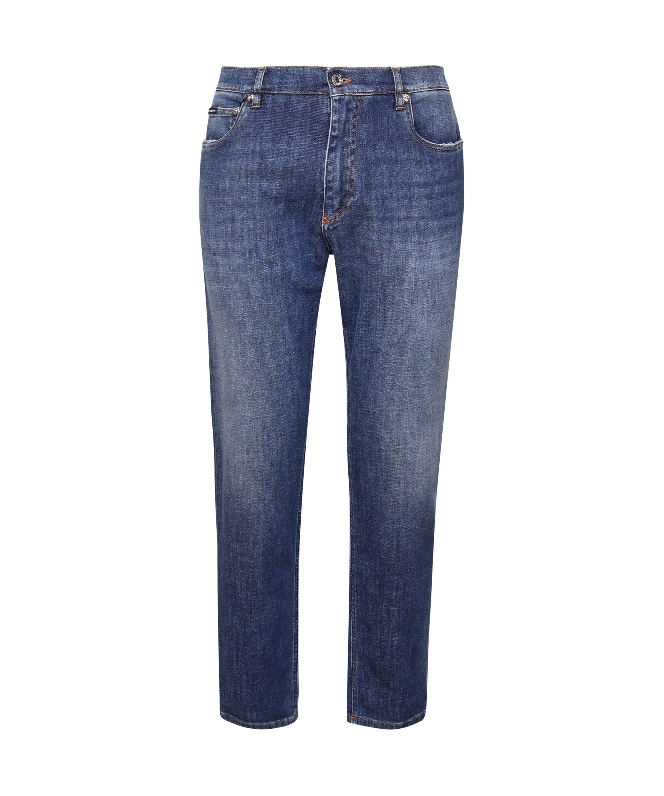 Jeans in cotone GYJDAZ G8JT2S9001 DOLCE & GABBANA 