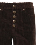 Pantaloni Koons in velluto a coste DP268B VS0031DXXX730 DONDUP 