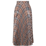 Gonna lunga a vita alta 8093011 C1202 BURBERRY 