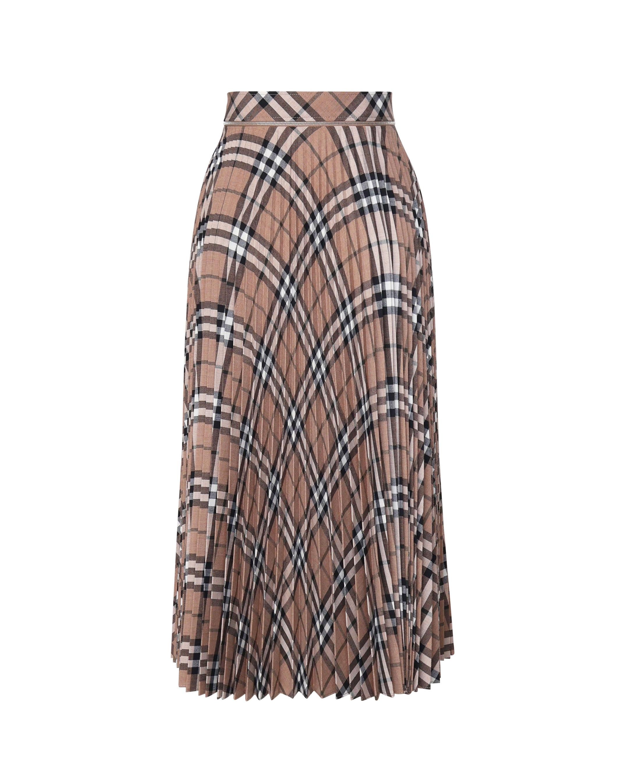 Gonna lunga a vita alta 8093011 C1202 BURBERRY 