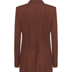 Blazer in Grain de Poudre di lana 2521046171600 002 MAX MARA 