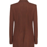 Blazer in Grain de Poudre di lana 2521046171600 002 MAX MARA 