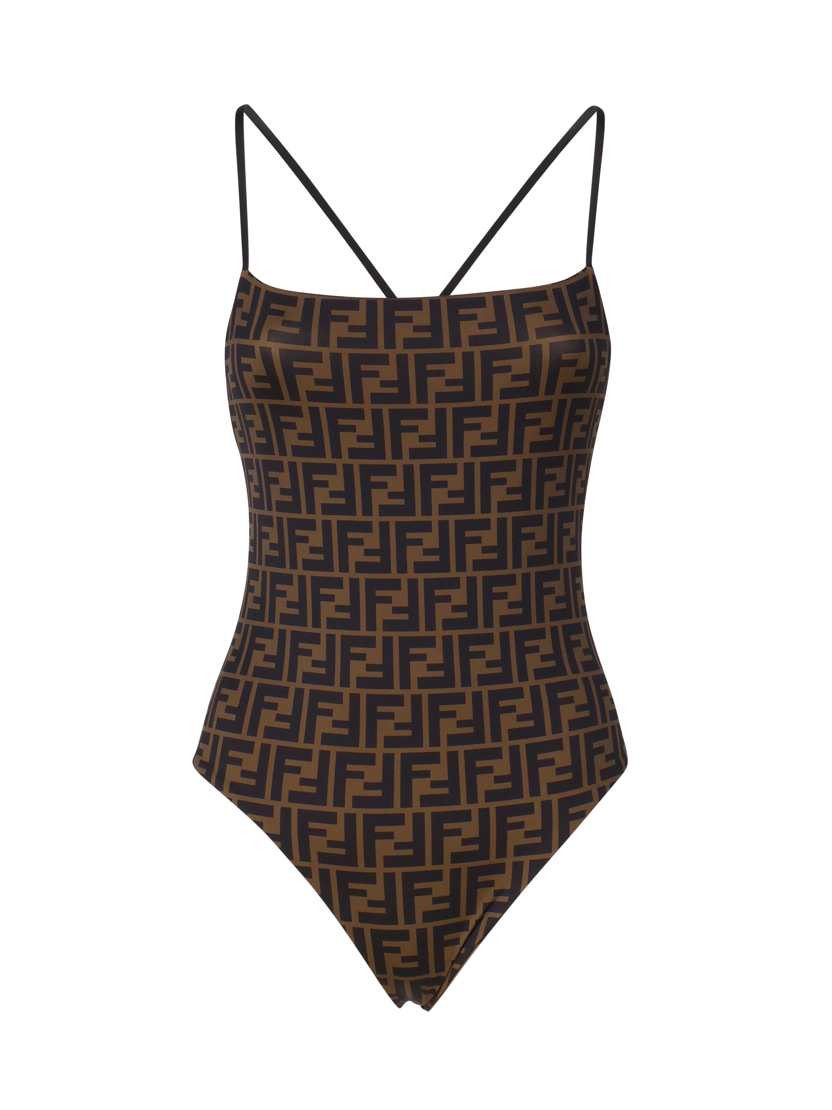 Costume reversibile in Lycra FXBA27 AQBYF13IZ FENDI 
