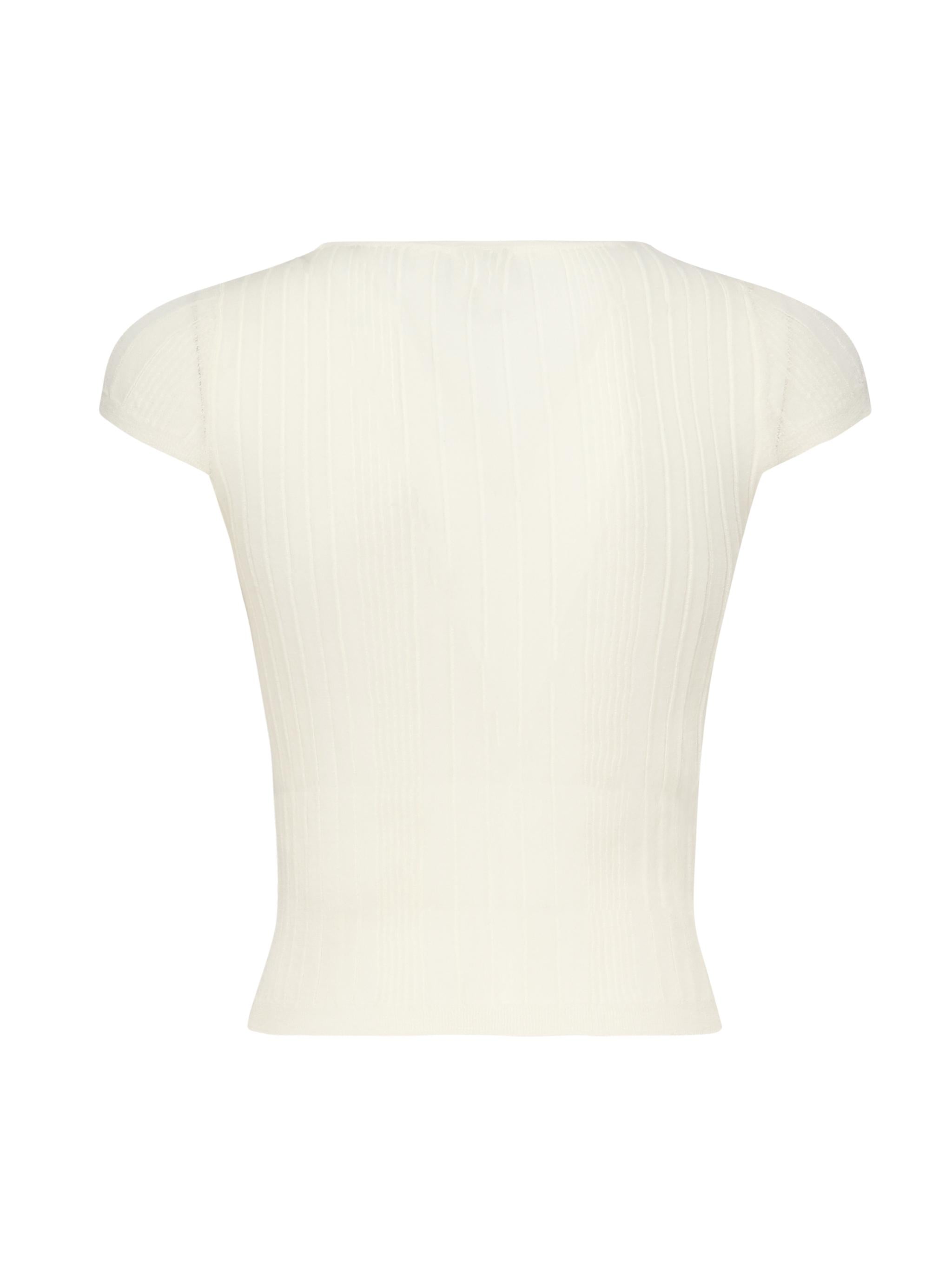Maglia Tambora a costine 104773 A1NDZ09 PINKO 