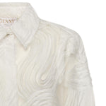 Camicia in tulle ricamato 79AAL644 JR008003 GENNY 