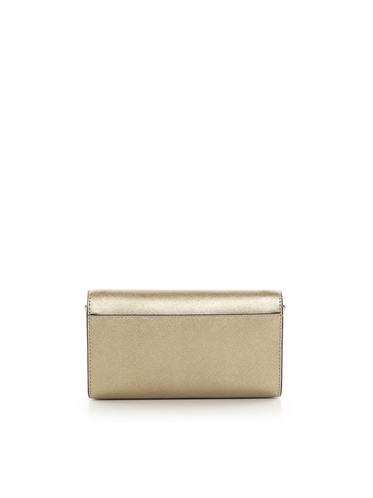 Pochette Mona in pelle metallizzata 30H3G8OC3M 740 MICHAEL MICHAEL KORS 