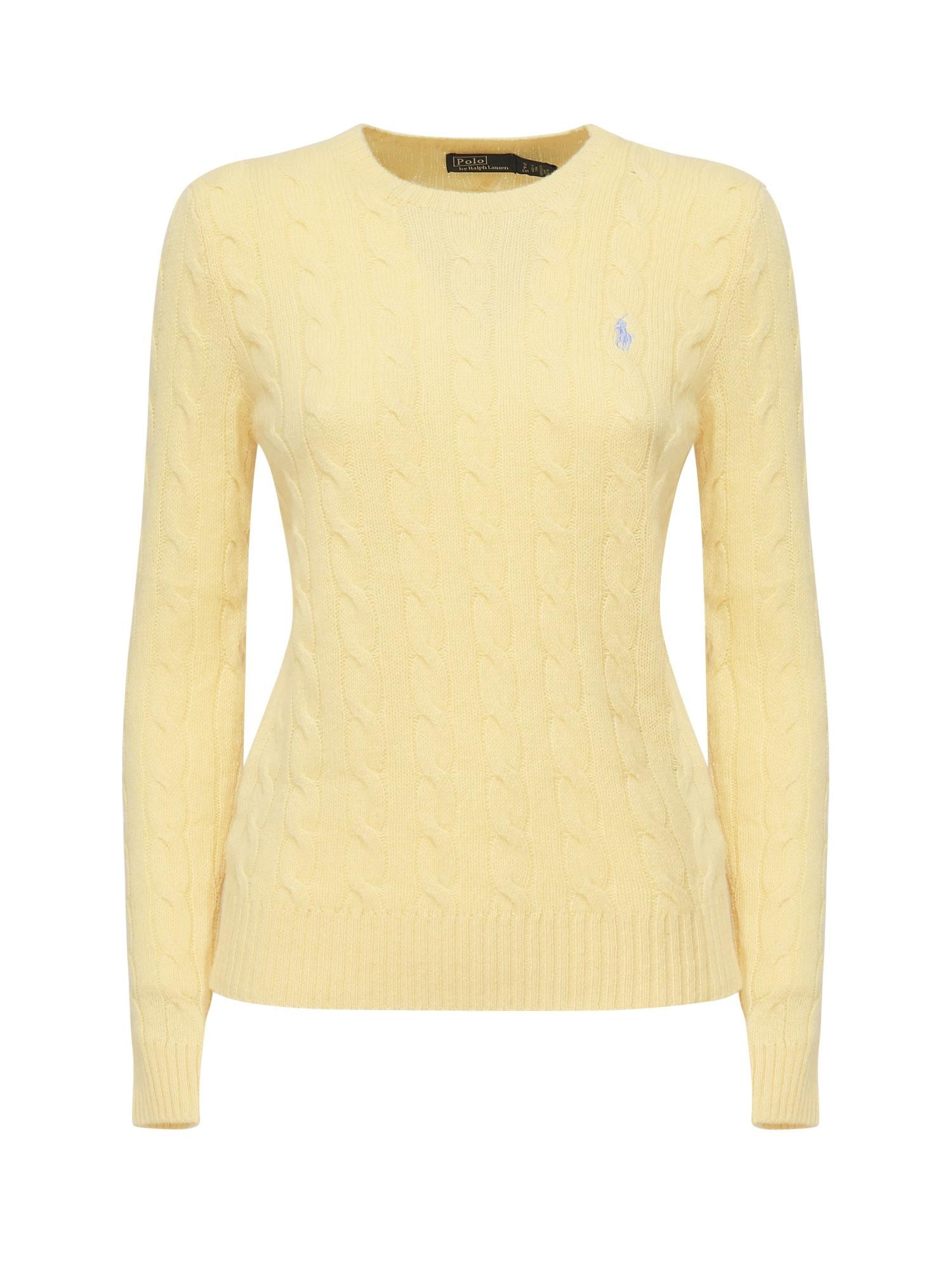 Pullover a trecce Julianna 211971865 007 POLO RALPH LAUREN 