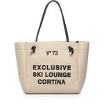 Borsa shopping Cortina 73BS9FG02 CORTINAECRU V° 73 