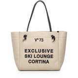 Borsa shopping Cortina 73BS9FG02 CORTINAECRU V° 73 
