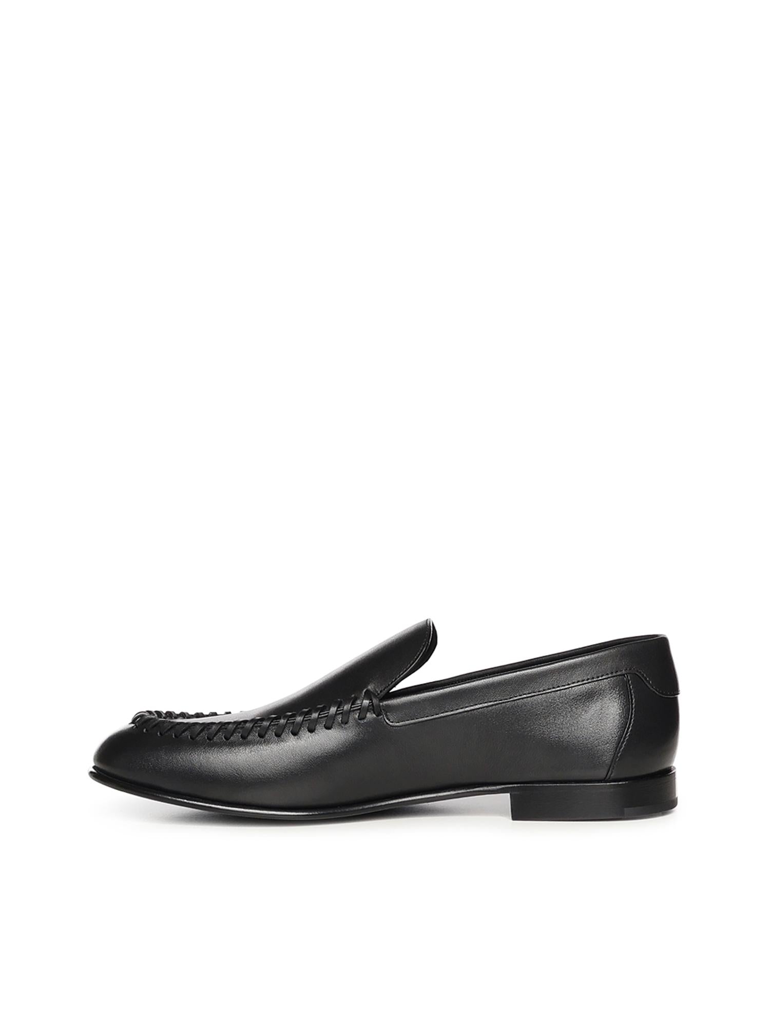 Mocassino intrecciato in pelle 7D1894 ASAIF0ABB FENDI 