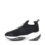 Viv' Run strass buckle sneakers RVW50624180KOT B999 ROGER VIVIER 