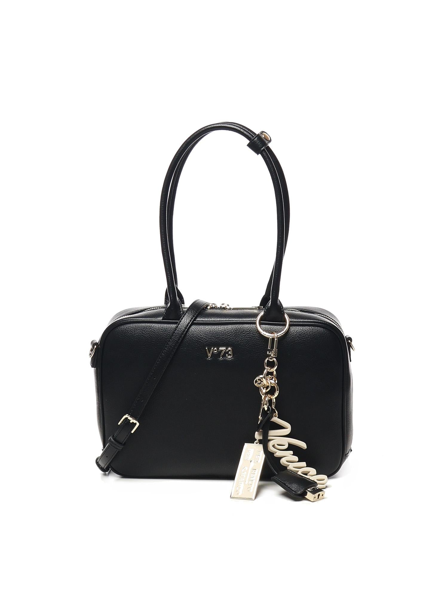 Borsa Penelope con logo 73BS9CL01 PENELOPENERO V° 73 