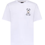 T-shirt in cotone FY0936 AW0NF0QA0 FENDI 