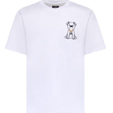 T-shirt in cotone FY0936 AW0NF0QA0 FENDI 