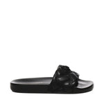 Slide Meena Eagle Drench 8650300979 BLACK KURT GEIGER 
