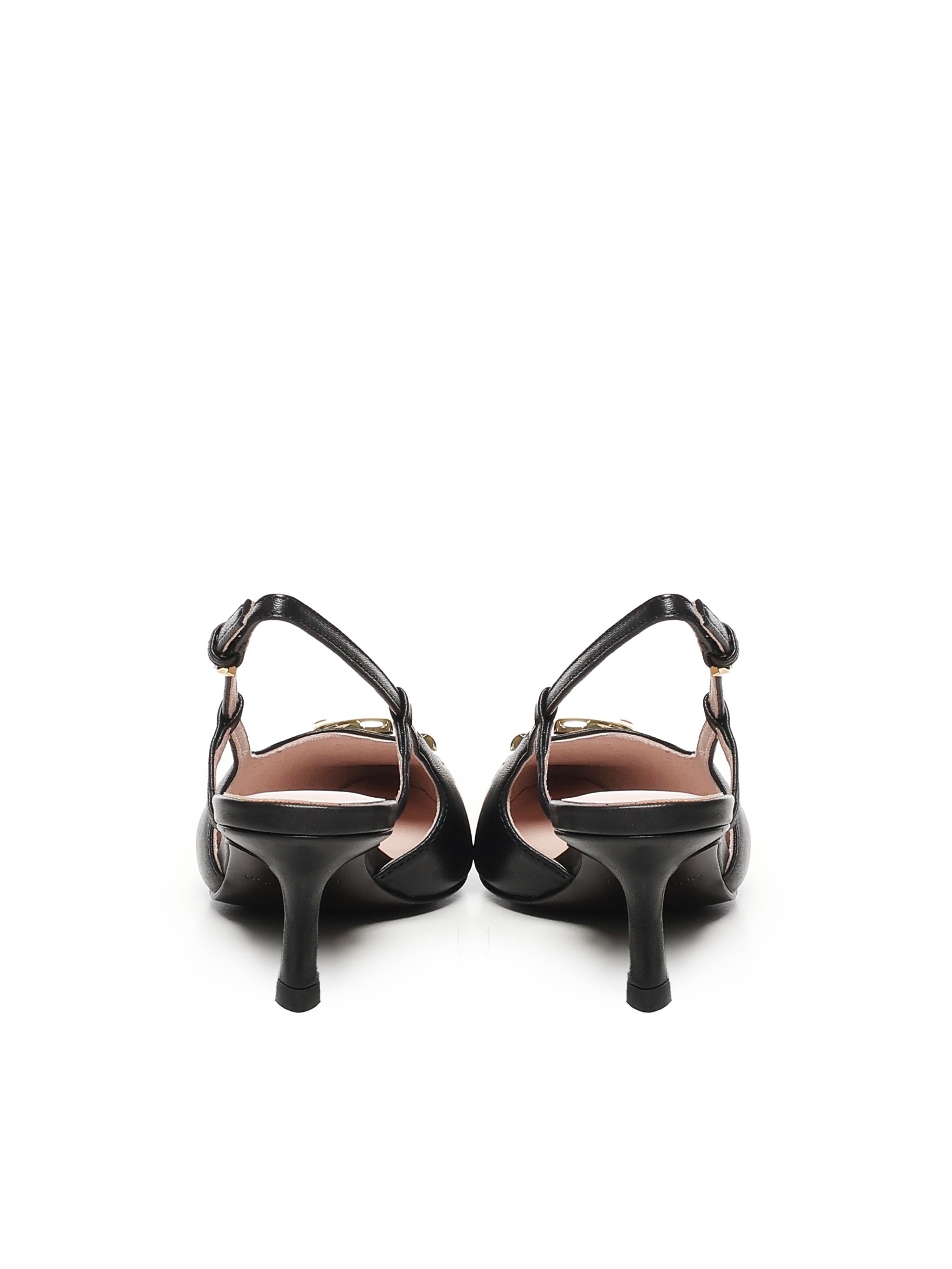 Slingback C-Me Smooth E4SB3210101 001 COCCINELLE 