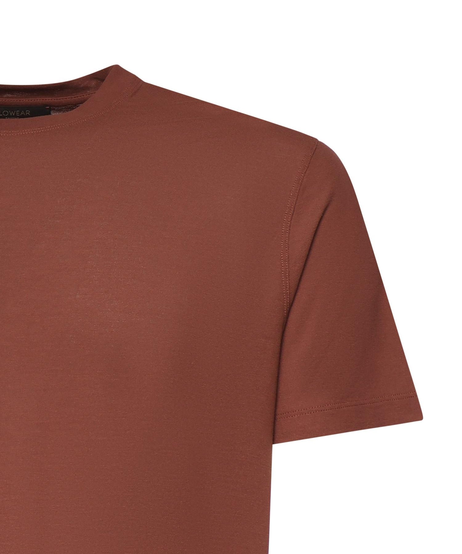 T-shirt in cotone 815214 ZG380Z1061 ZANONE 