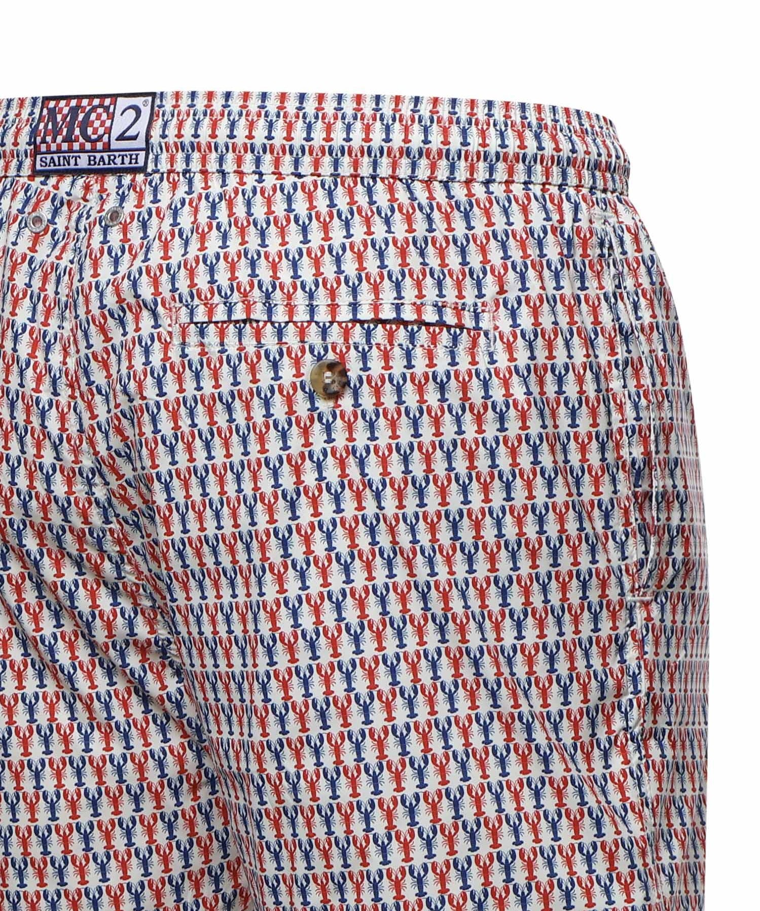 Costume da bagno con stampa LIG0016 04126L MC2 SAINT BARTH 