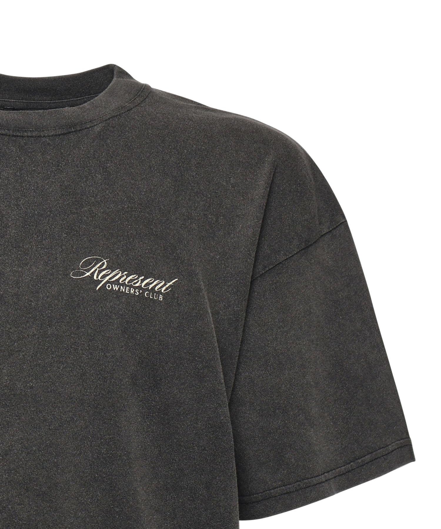 T-shirt Represent Owners Club Script in cotone OCM41201 47 REPRESENT 