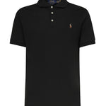 Polo con logo in cotone 710713130 001 POLO RALPH LAUREN 