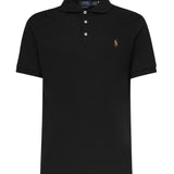 Polo con logo in cotone 710713130 001 POLO RALPH LAUREN 