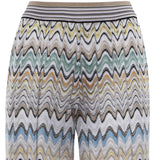 Pantaloni Wave in misto viscosa DS26SI09 BR015BSMSNN MISSONI 
