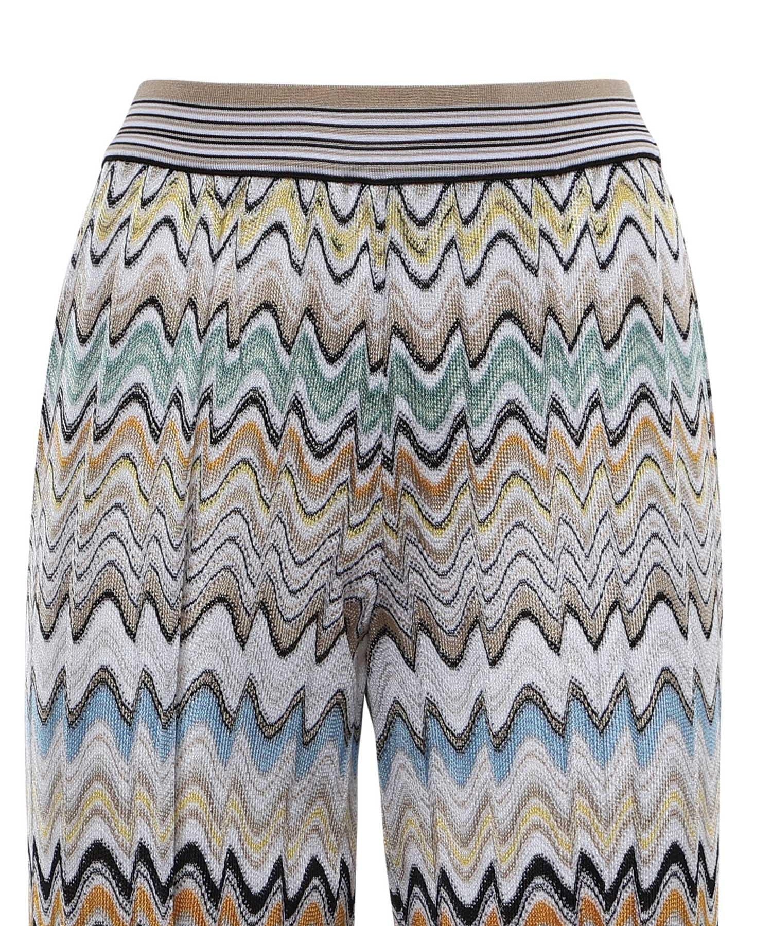 Pantaloni Wave in misto viscosa DS26SI09 BR015BSMSNN MISSONI 