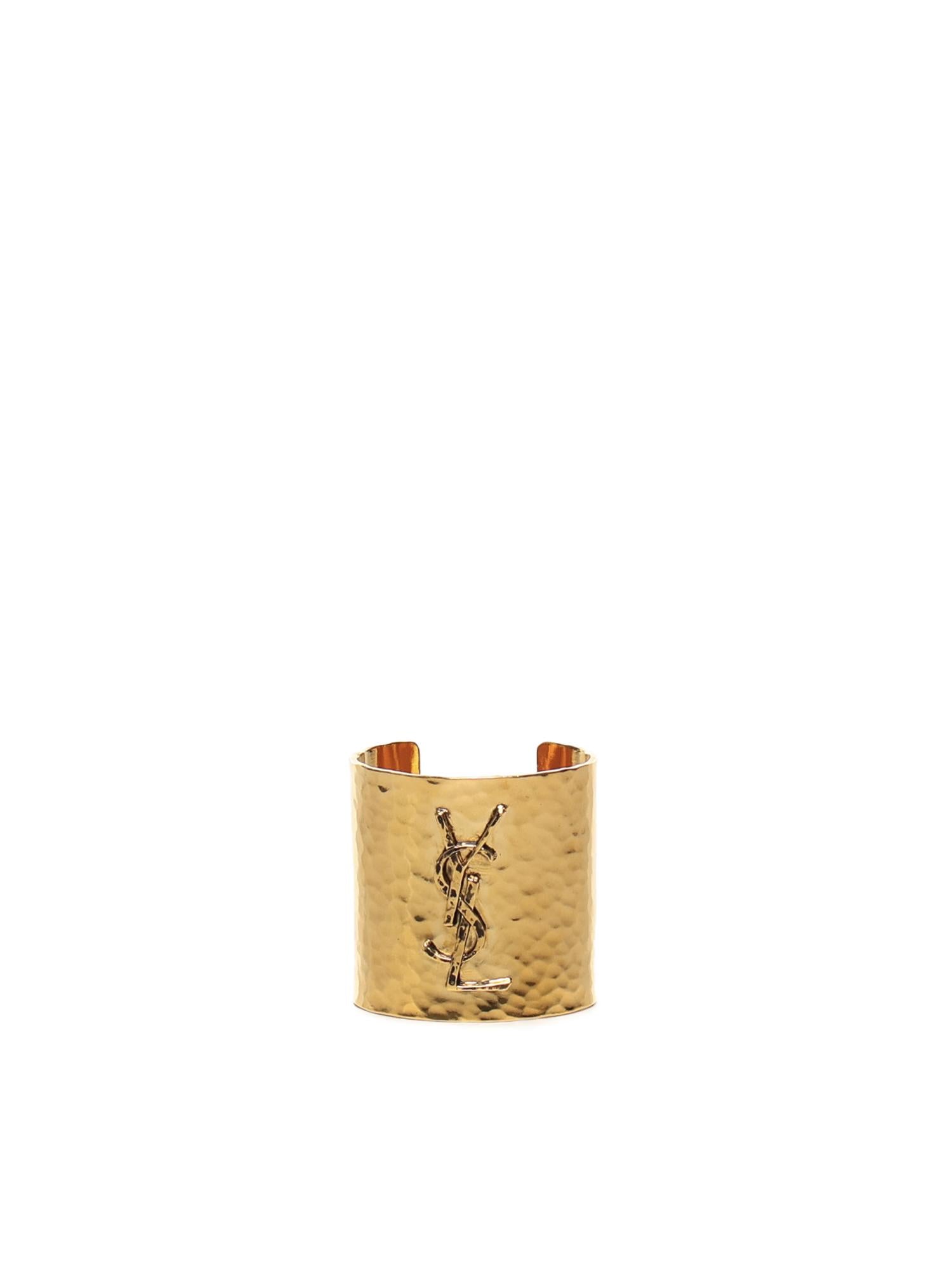 Bracciale a polsino Cassandre 831752 Y15008060 SAINT LAURENT 