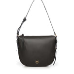 Borsa a spalla hobo in pelle 105113 A0QOK35Q PINKO 