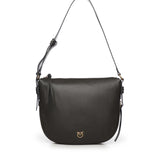 Borsa a spalla hobo in pelle 105113 A0QOK35Q PINKO 