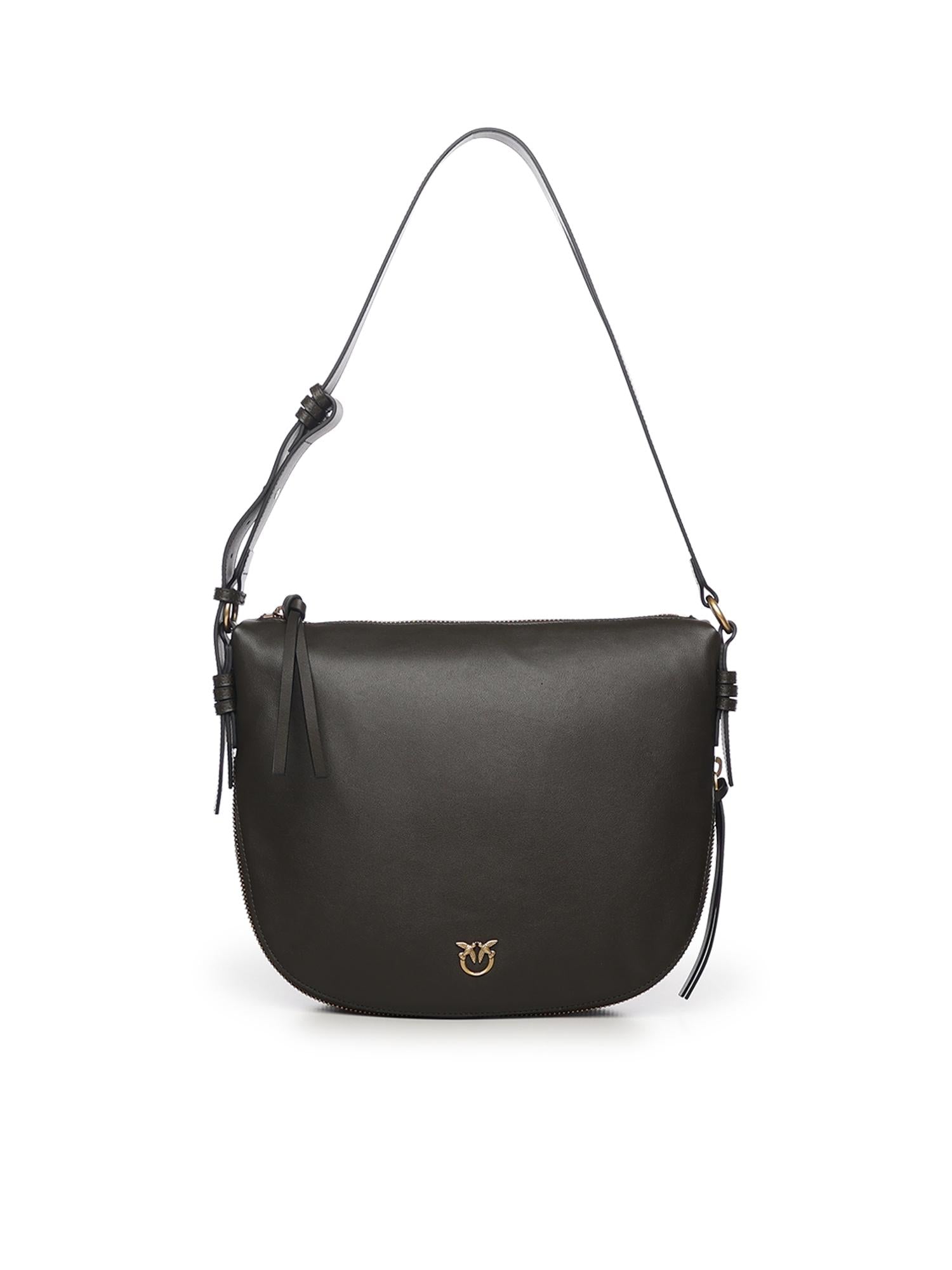 Borsa a spalla hobo in pelle 105113 A0QOK35Q PINKO 