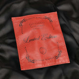 Giubbotto Julius in pelle<BR/> JULIUS CAESAR PITONENERO GIULIANO GALIANO 