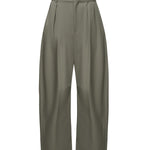 Pantaloni Barrel in cotone e seta S359Y04XH1 4160 LOEWE 