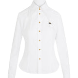 Camicia W Violin in cotone 15010060 W009QA401 VIVIENNE WESTWOOD 