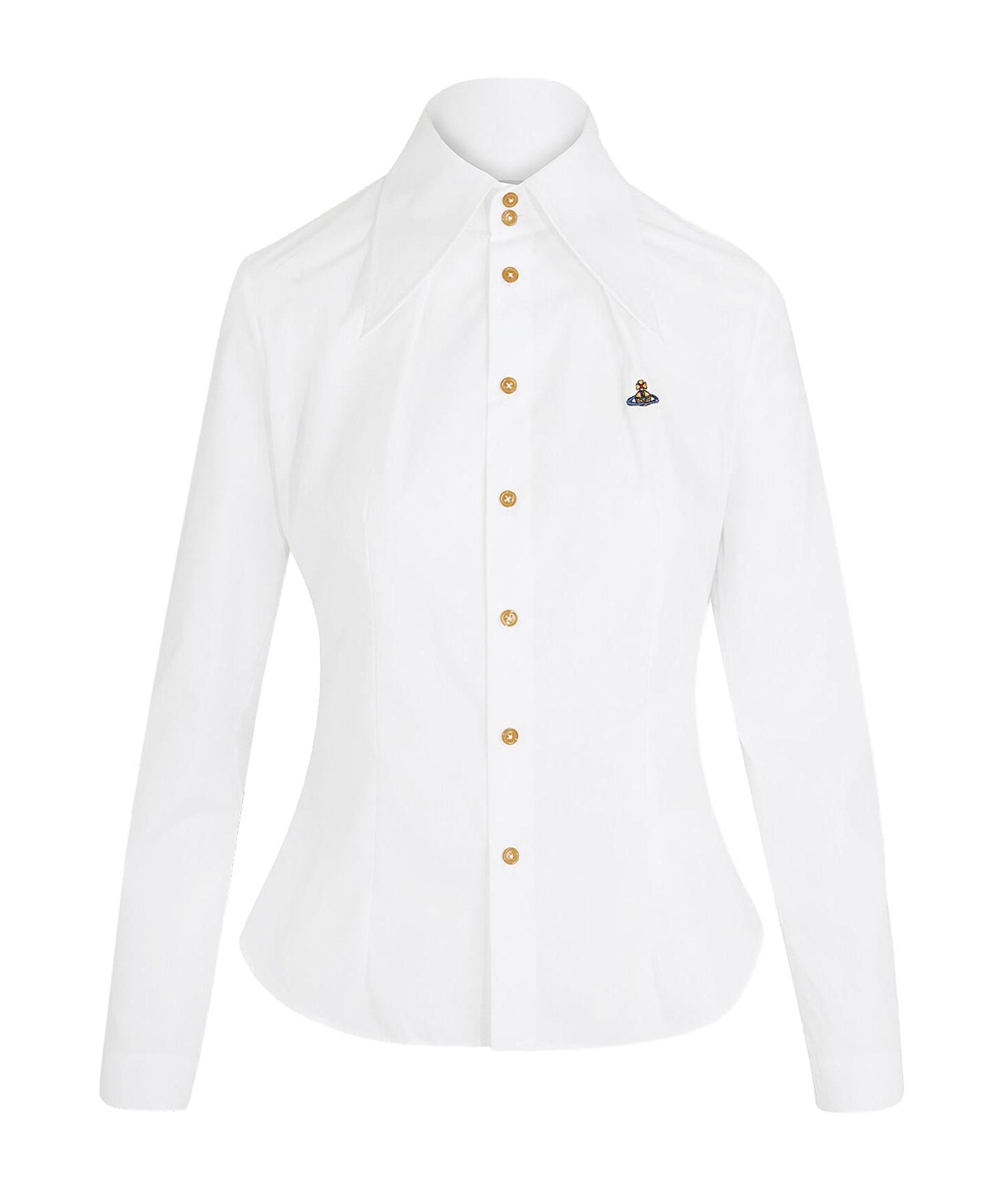 Camicia W Violin in cotone 15010060 W009QA401 VIVIENNE WESTWOOD 