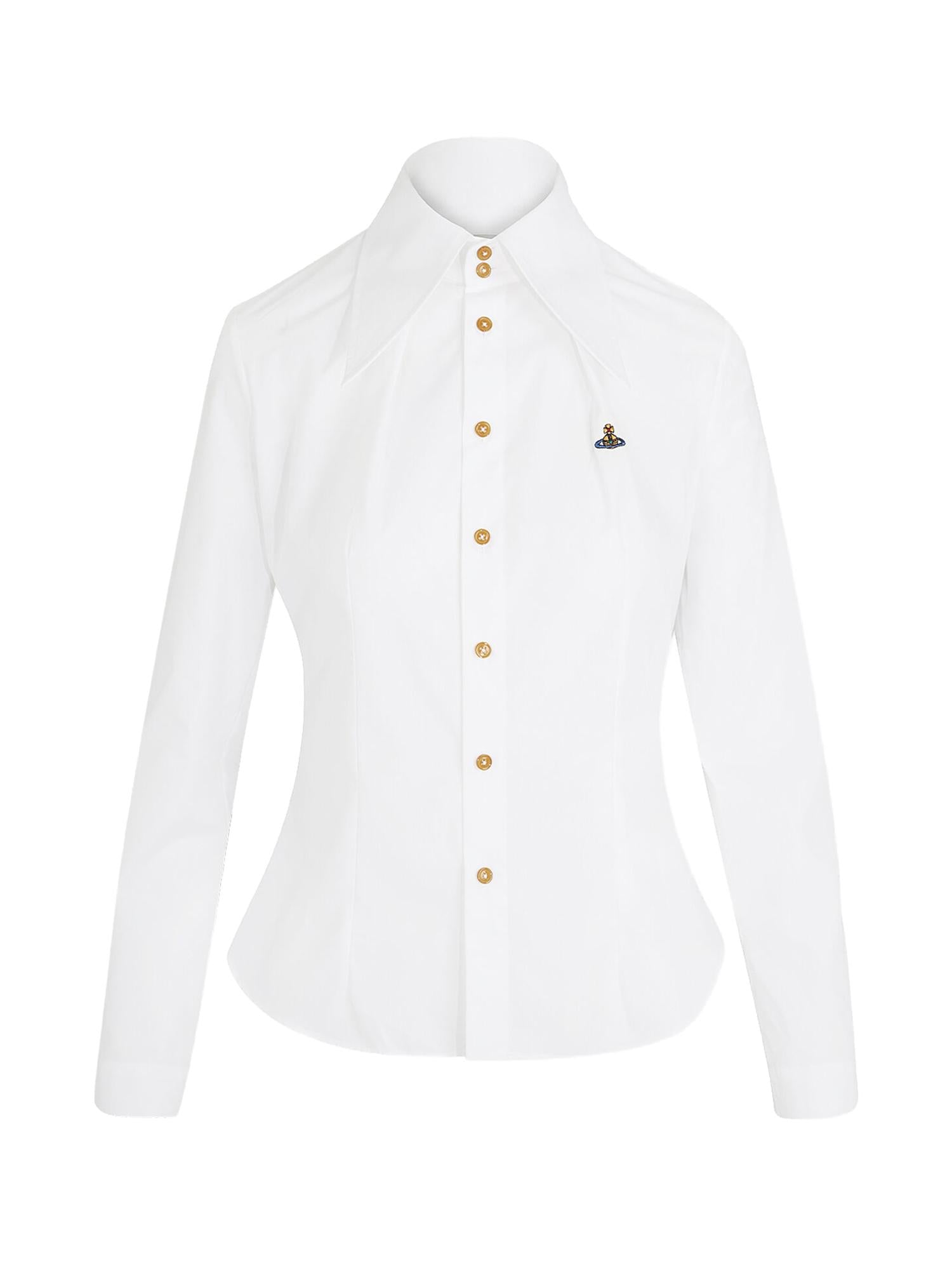 Camicia W Violin in cotone 15010060 W009QA401 VIVIENNE WESTWOOD 