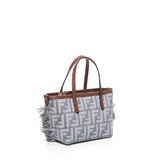 Mini bag 'Roll' FF Jacquard 8BS096 AUT4F1SXQ FENDI 