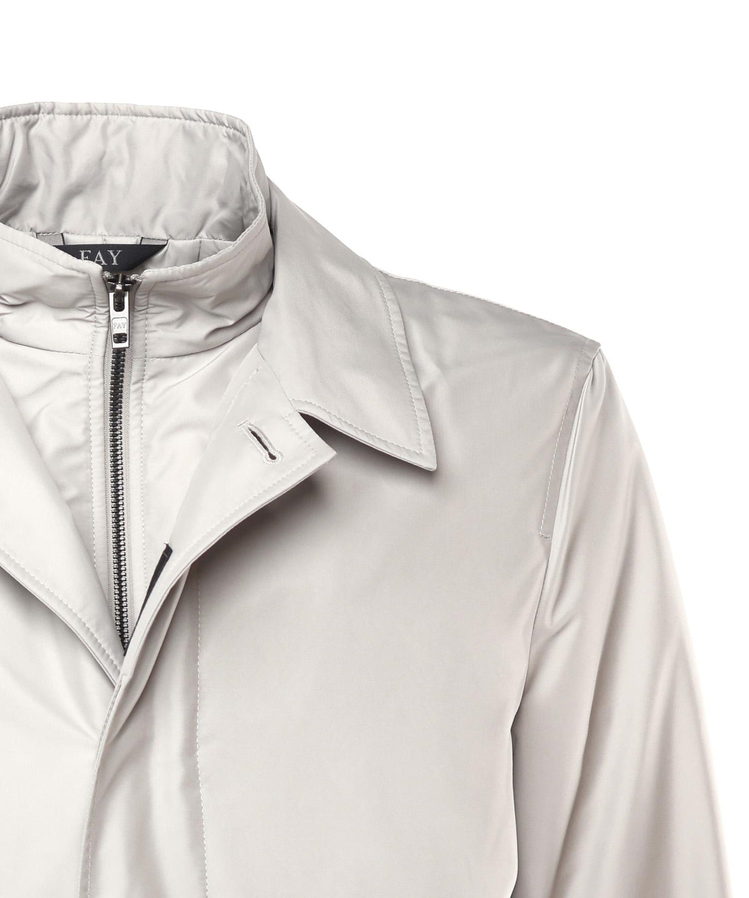 Morning coat in popeline tecnico NAM62510160AXX B208 FAY 
