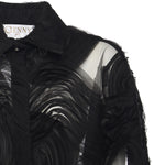 Camicia in tulle ricamato 79AAL644 JR008899 GENNY 
