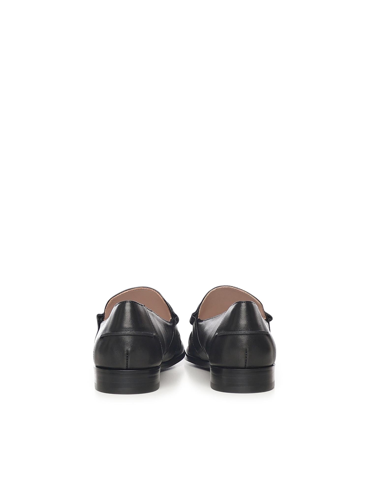 Mocassini C-Penny in pelle E4TUP160101 001 COCCINELLE 