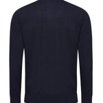 Maglia girocollo in lana e seta L76MAGL36MAG0L018 11-01 ELEVENTY 