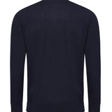 Maglia girocollo in lana e seta L76MAGL36MAG0L018 11-01 ELEVENTY 