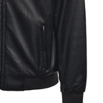 Giubbotto bomber in ecopelle LV04RC407G UB1 CALVIN KLEIN 