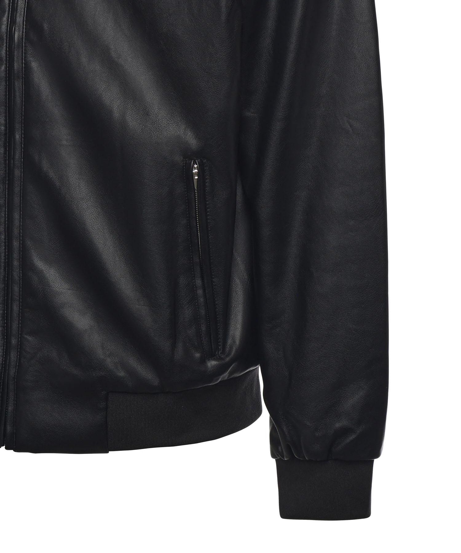 Giubbotto bomber in ecopelle LV04RC407G UB1 CALVIN KLEIN 