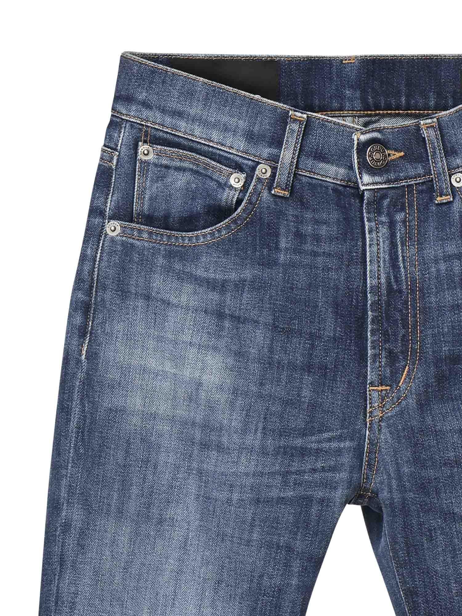 Jeans Daila in denim DP651 DS0107DLE9800 DONDUP 
