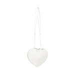 Borsa Le Cœur in pelle di vitello AA1P003C0Y75 010 ALAIA 
