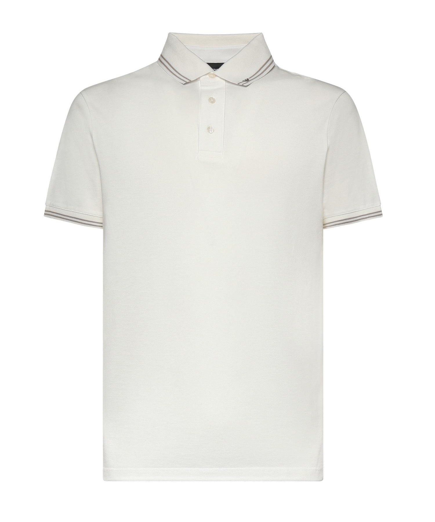 Polo in piquet di cotone EM005842 AF12955U0003 EMPORIO ARMANI 