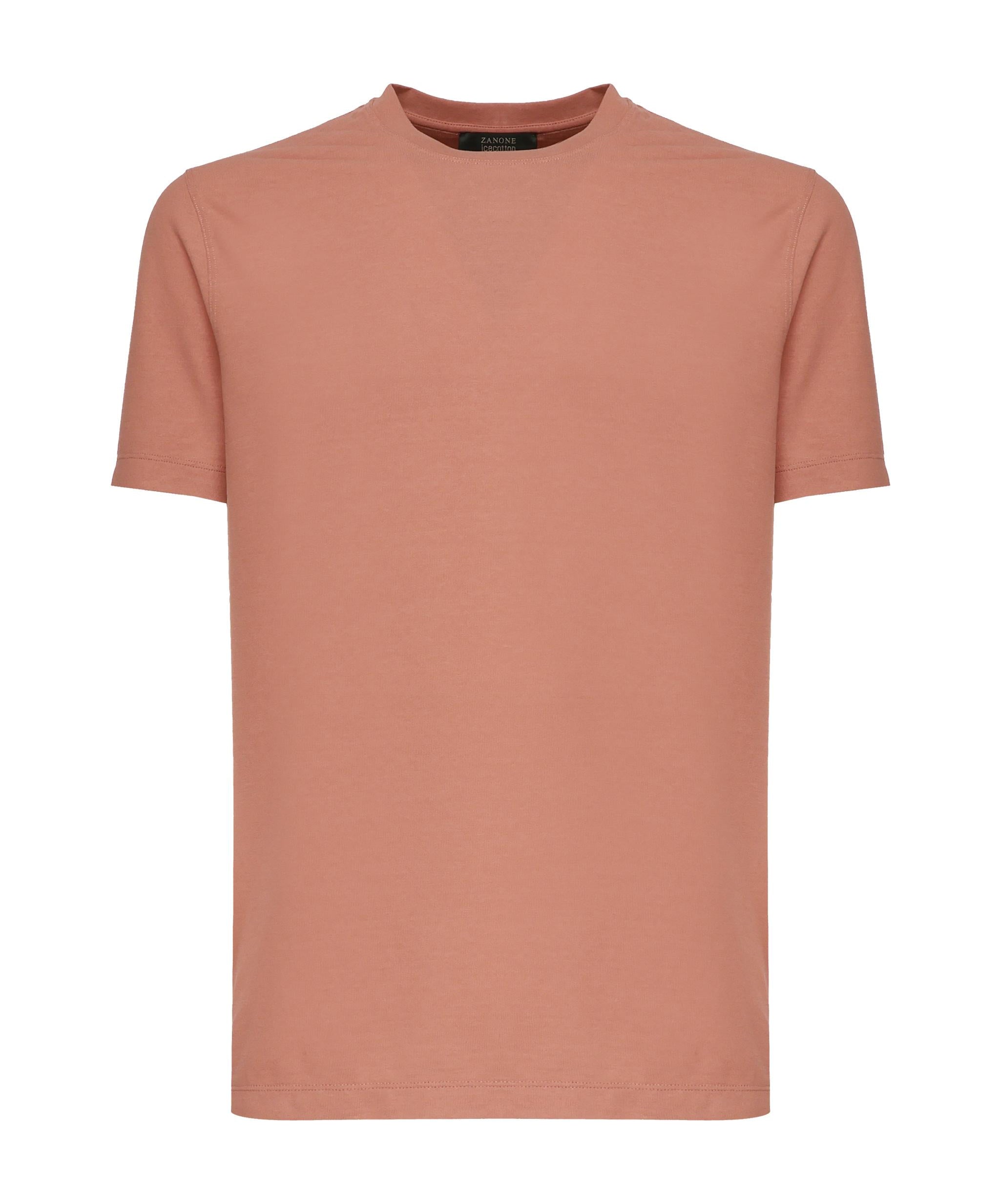 T-shirt in cotone 815194 ZG380Z5516 ZANONE 